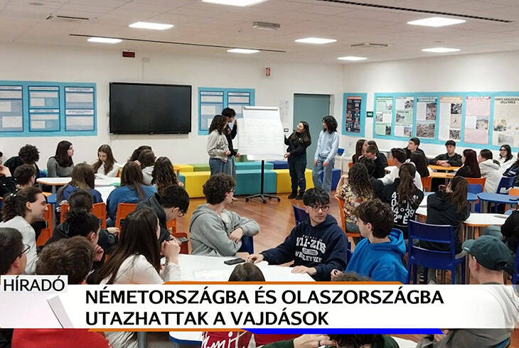 TV Keszthely - H�rad�: K�lf�lddel ismerkedhettek a vajd�sok