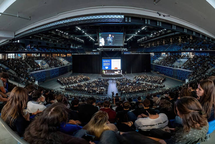 Nobel-d�jasok �s tehets�ges di�kok XXV. tal�lkoz�ja