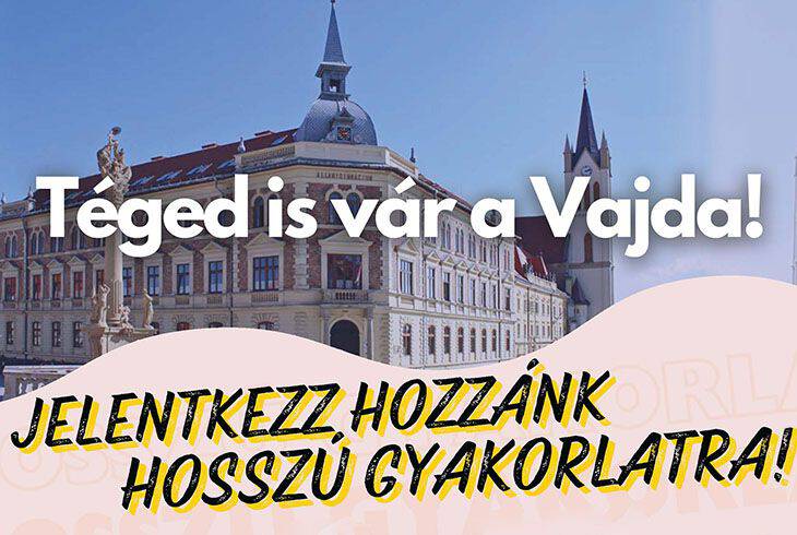 Tged is vr a Vajda – Jelentkezz hozznk hossz gyakorlatra!
