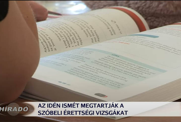 TV Keszthely - Híradó: Tavasszal újra lesz szóbeli érettségi