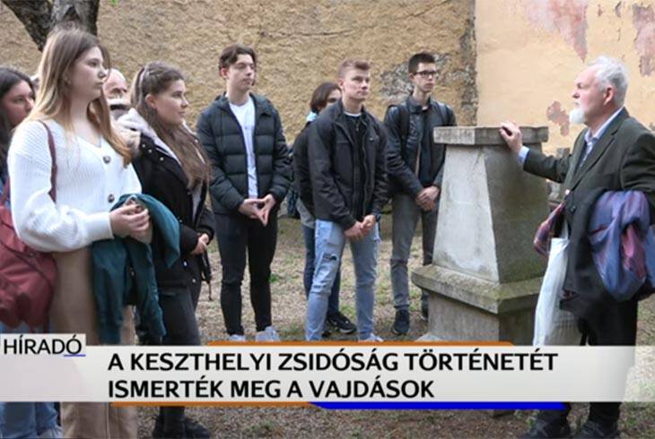 TV Keszthely - Hrad: A keszthelyi zsidsg trtnett ismertk meg a vajdsok