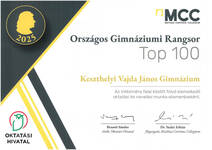Orszgos Gimnziumi Rangsor - Top 100