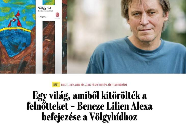 Knyves Magazin: Egy vilg, amibl kitrltk a felntteket