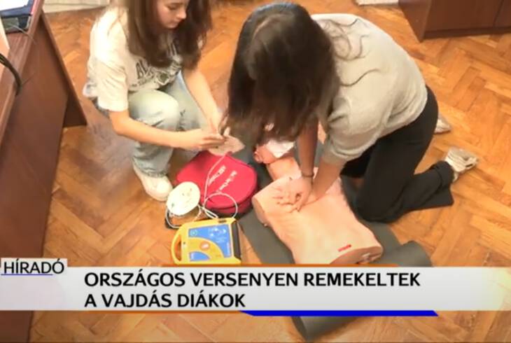 TV Keszthely - Hrad: A legjobbak kztt vgeztek a vajdsok