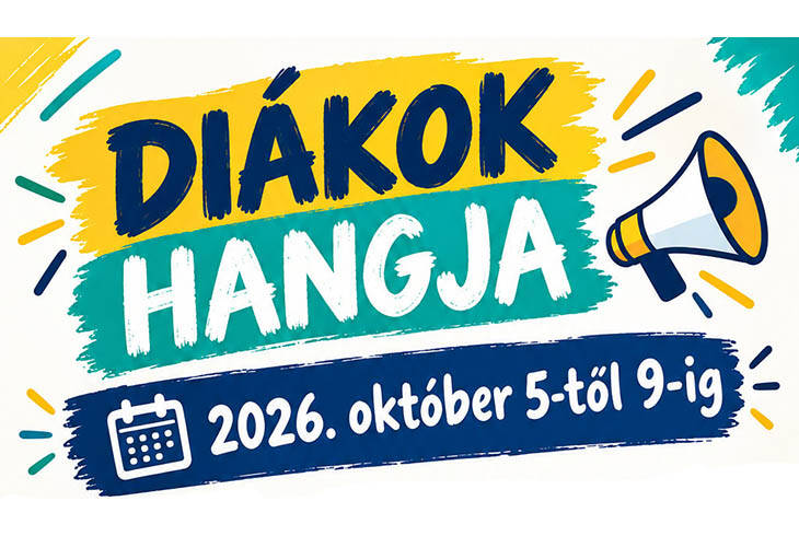 Di�kok Hangja - 2026. okt�ber 5-9.