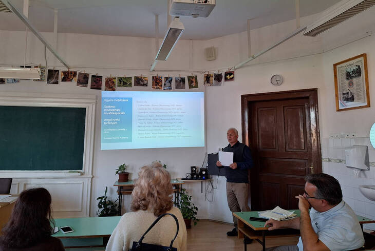 Neveltestleti beszmol a KA122-SCH mobilitsi projektrl