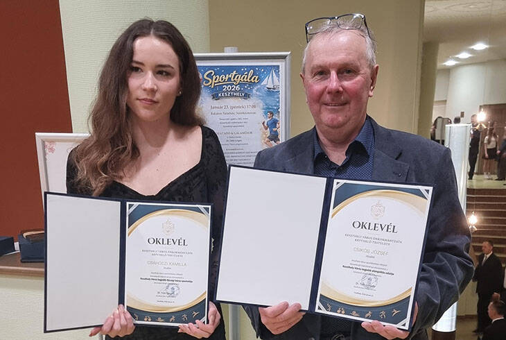 Sportg�la - elismer�sek