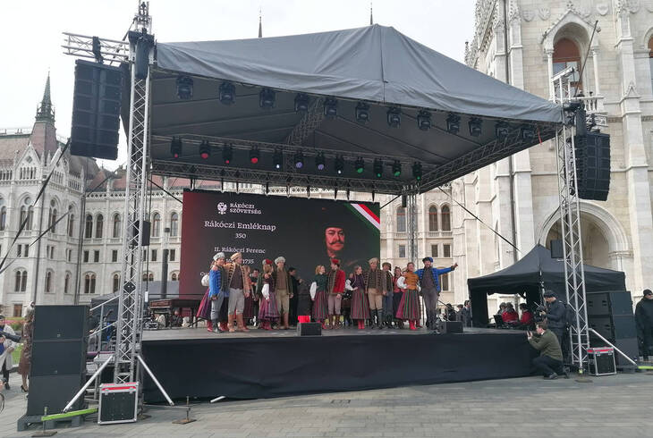 Megeml�kez�s II. R�k�czi Ferenc sz�let�s�nek 350. �vfordul�j�r�l