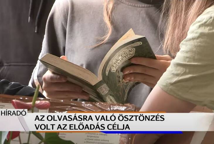 TV Keszthely - Hrad: Az irodalom volt a fkuszban a Vajdban