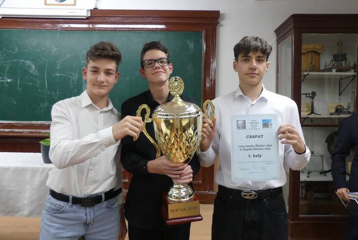 Beszmol a XXXIII. Newton Kuprl