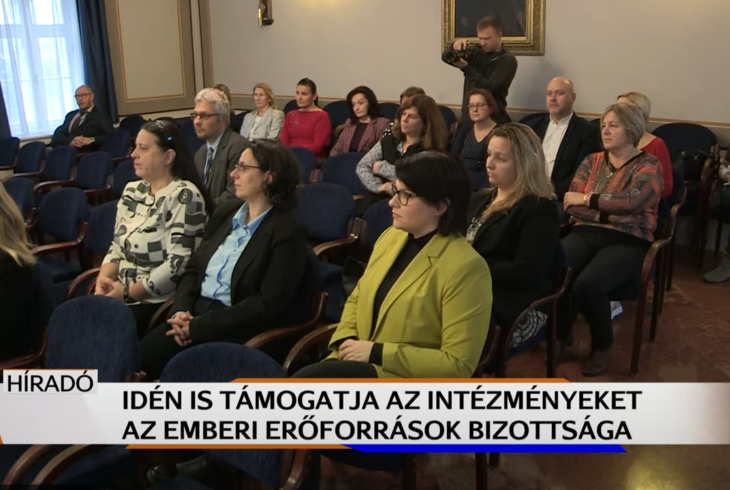 TV Keszthely - Hrad: 16 intzmny kapott tmogatst