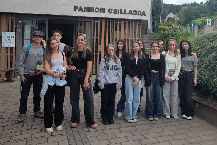 Tanulm�nyi kir�ndul�s a Pannon Csillagd�ba