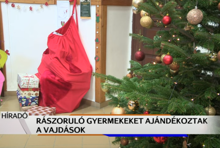 TV Keszthely - Híradó: Adakoztak a vajdások
