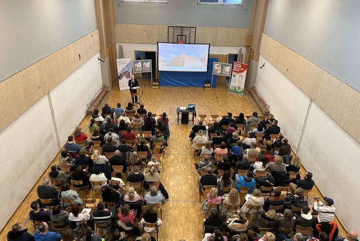 Erasmus+ beszmol a gimnzium Nylt Napjn