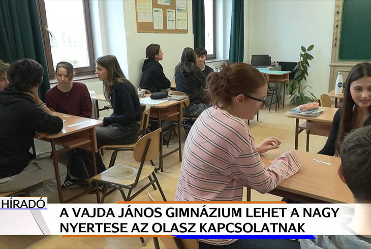 TV Keszthely - H�rad�: Olasz deleg�ci� a Vajd�ban �s a Balatoni M�zeumban