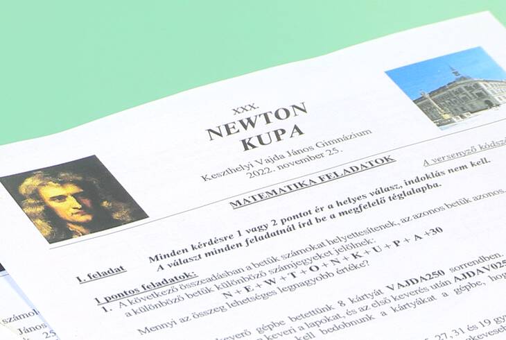 TV Keszthely - Hrad: Jubillt a Newton kupa