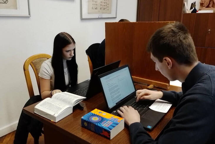 Juvenes Translatores 2025.