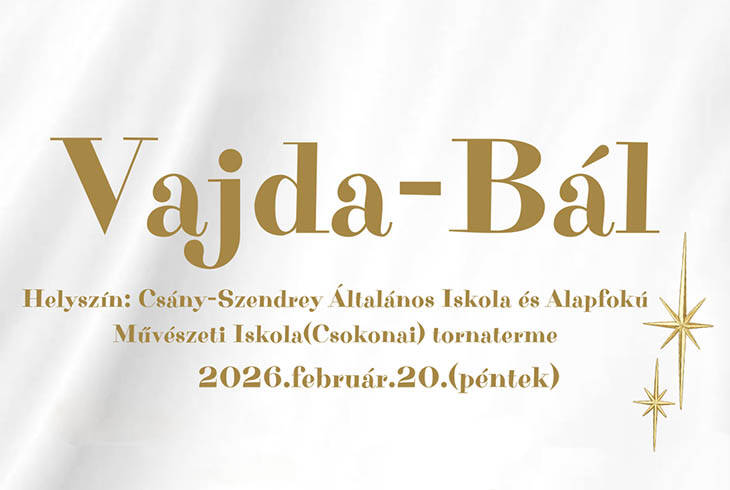 Vajda-B�l 2026.