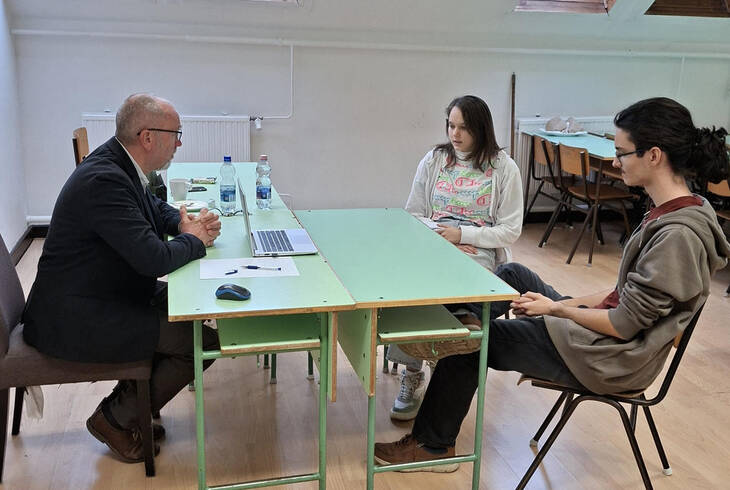 ECL prbanyelvvizsga a Keszthelyi Vajda Jnos Gimnziumban – 2025. november