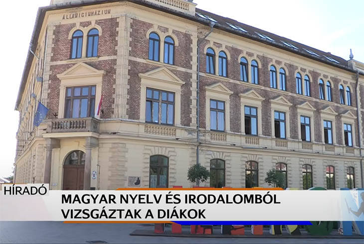 TV Keszthely - Hrad: Elkezddtt az rettsgi