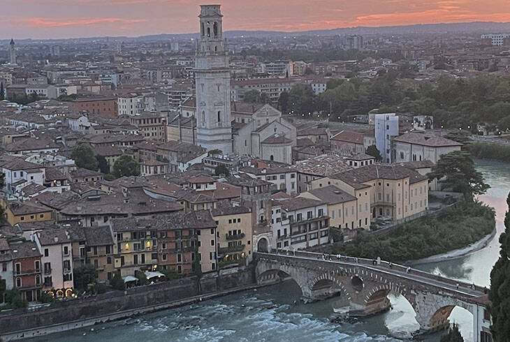 Mi�rt �ri meg olaszul tanulni, avagy sz�p Verona v�r