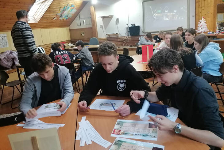 �r�m, amely megmarad – rendhagy� kar�csonyi n�met�ra