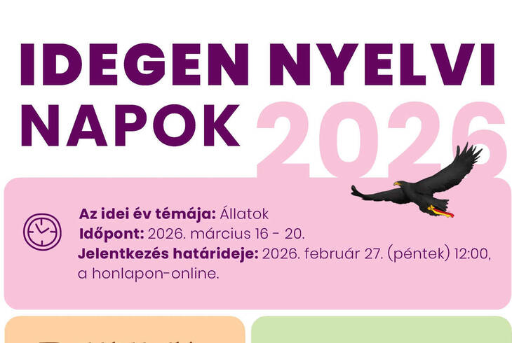 Idegen Nyelvi Napok 2026.