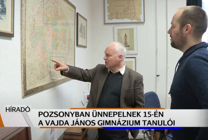 TV Keszthely - Hrad: Pozsonyba utaznak a nemzeti nnepen a vajds dikok