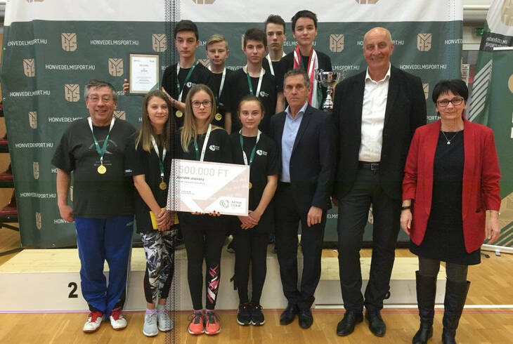 Btrak Ligjbl az Orszgos Haditorna Verseny dntjig