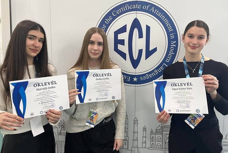 ECL Orsz�gos Nyelvi Verseny 2025/2026.