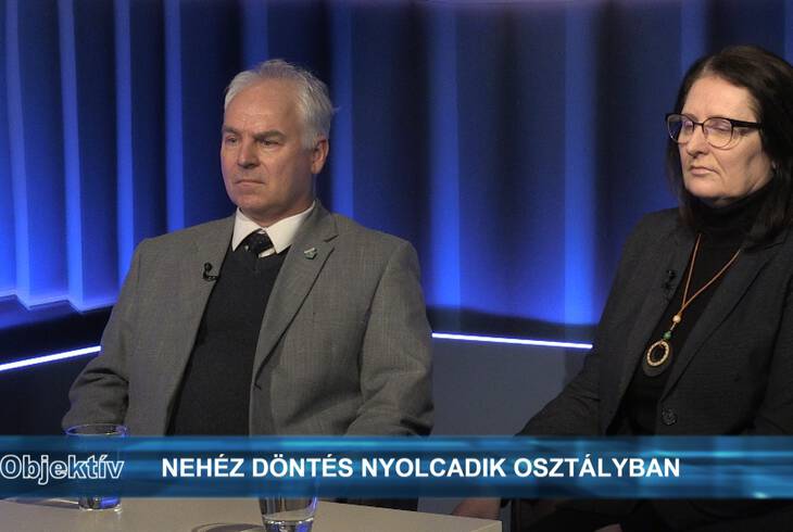 TV Keszthely - Objekt�v: P�lyav�laszt�s el�tt