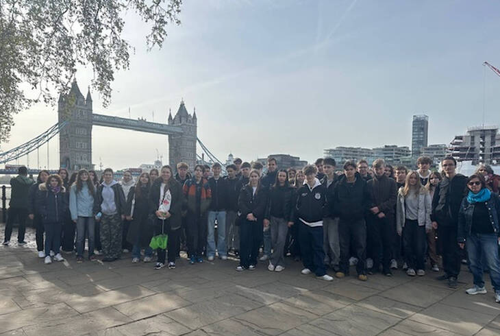 Londonban j�rtunk – 2026.