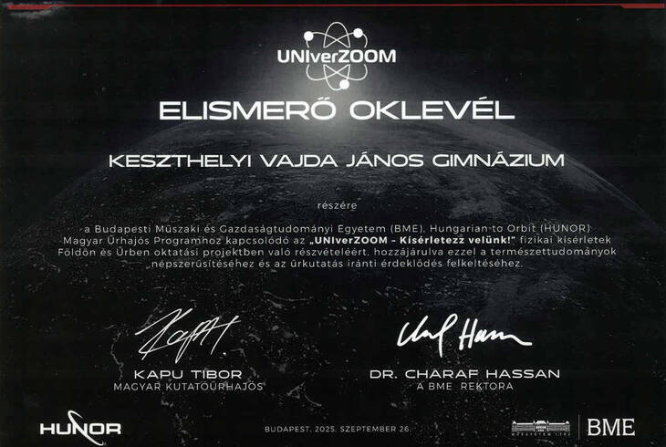 UNIverZUUM program