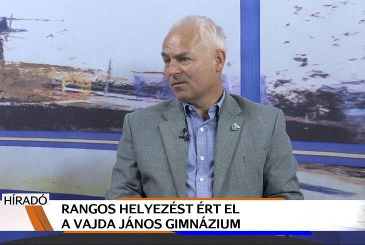 TVKeszthely - H�rad� Plusz: A legjobbak k�z�tt a Vajda
