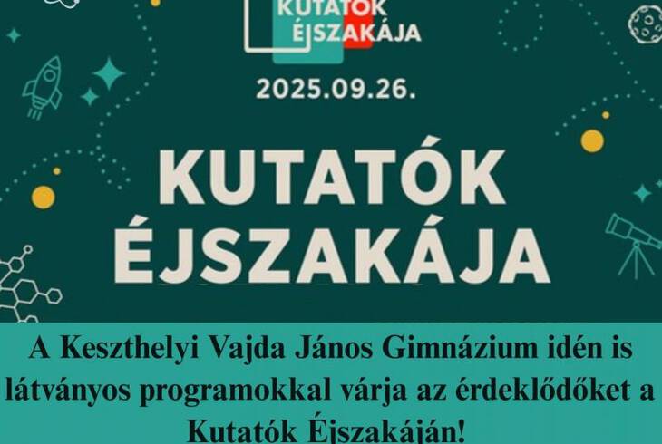 Kutatk jszakja - 2025.09.26.