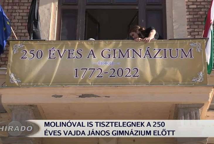 TV Keszthely - Híradó: 250 éves a Vajda János Gimnázium