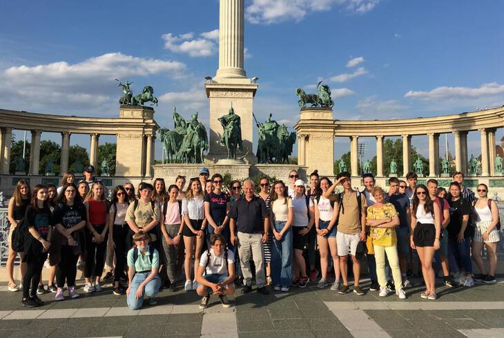 Szakmai beszmol a Keszthelyi Vajda Jnos Gimnzium rszvtelrl a rendkvli dikutaztatsi programban