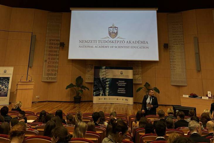 Nobel-djasok s tehetsges dikok  XXIII. tallkozja, Szeged