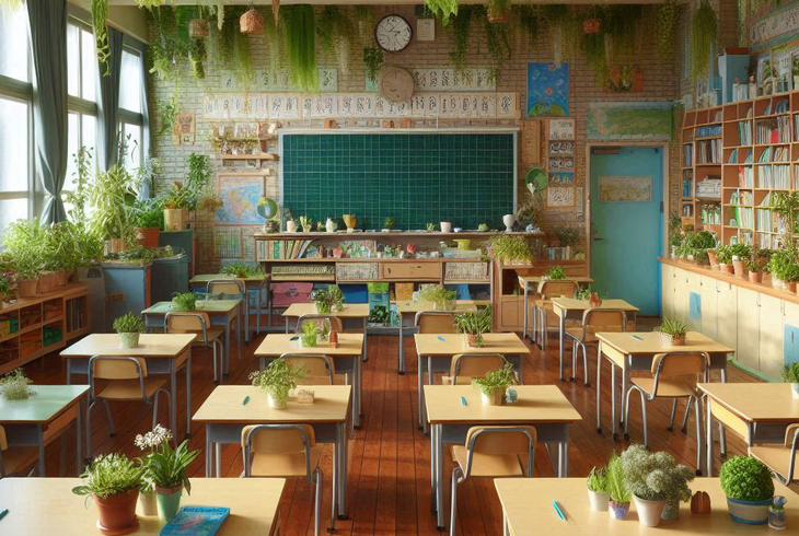 „Z�ld tantermek” verseny 2025/2025.